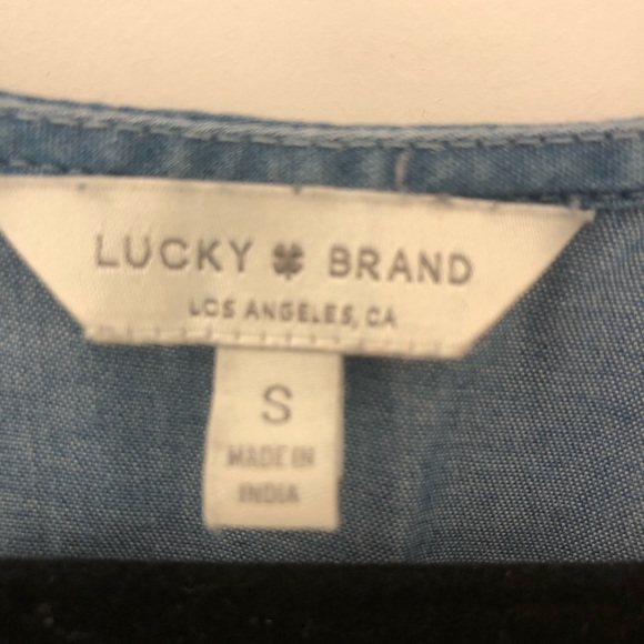 Lucky Brand Chambray dress - Picture 3 of 5